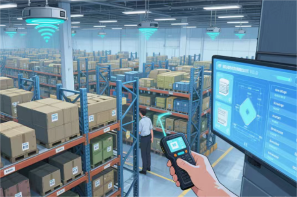 RFID 在物品感知方面的應(yīng)用
